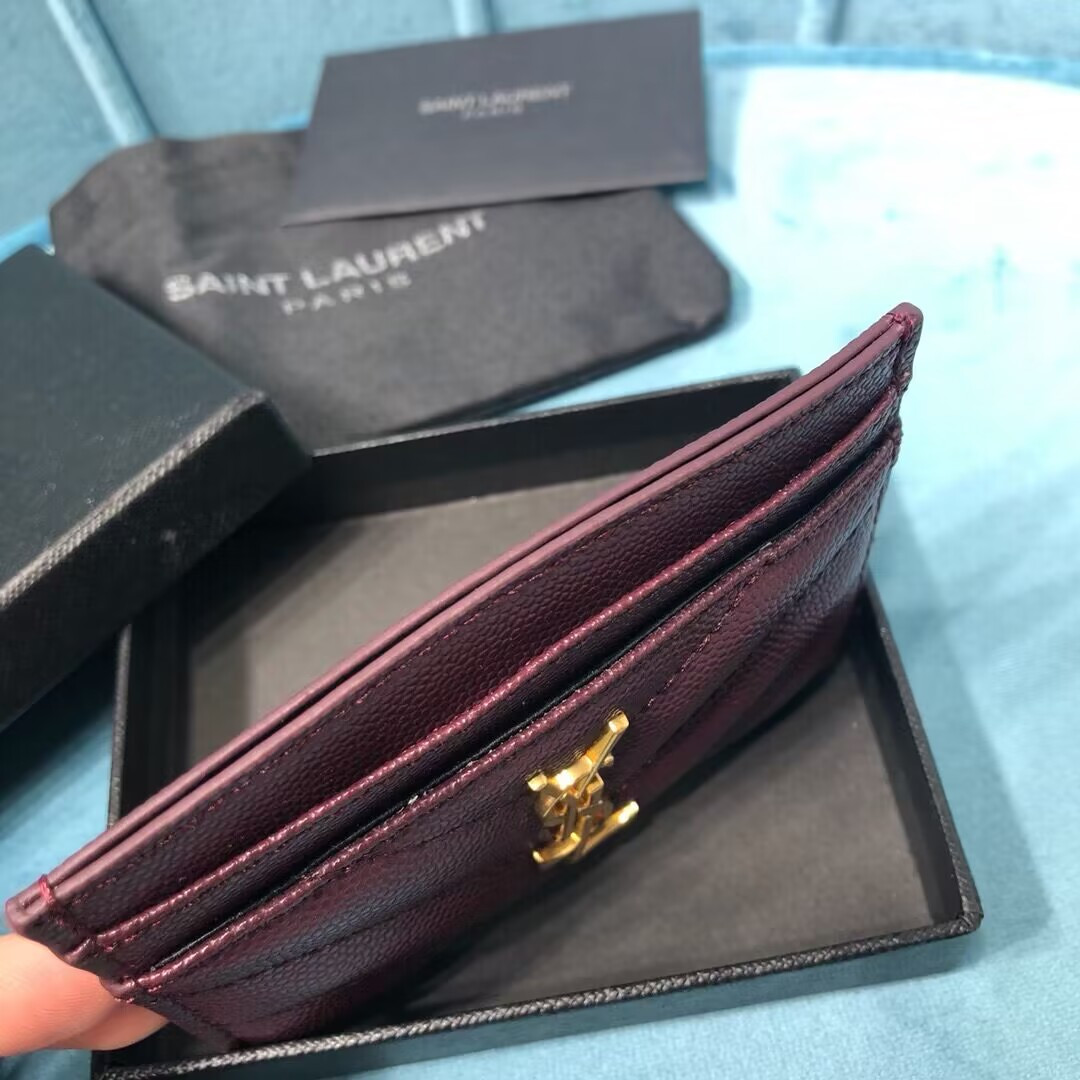 Y*L card holder 10.5×7.5×0.5cm