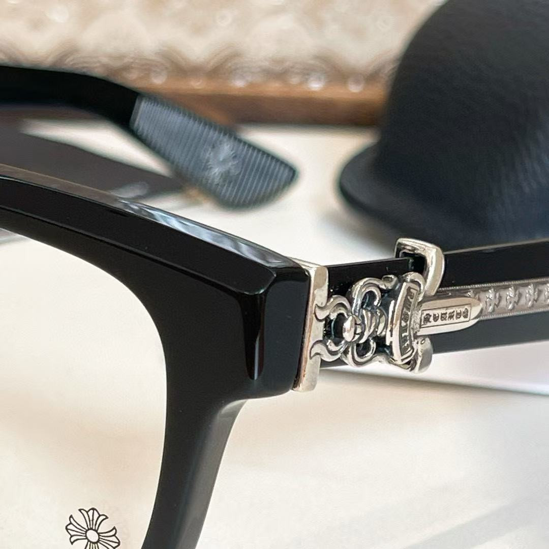 Ch**me He**ts glasses 925 sterling silver
