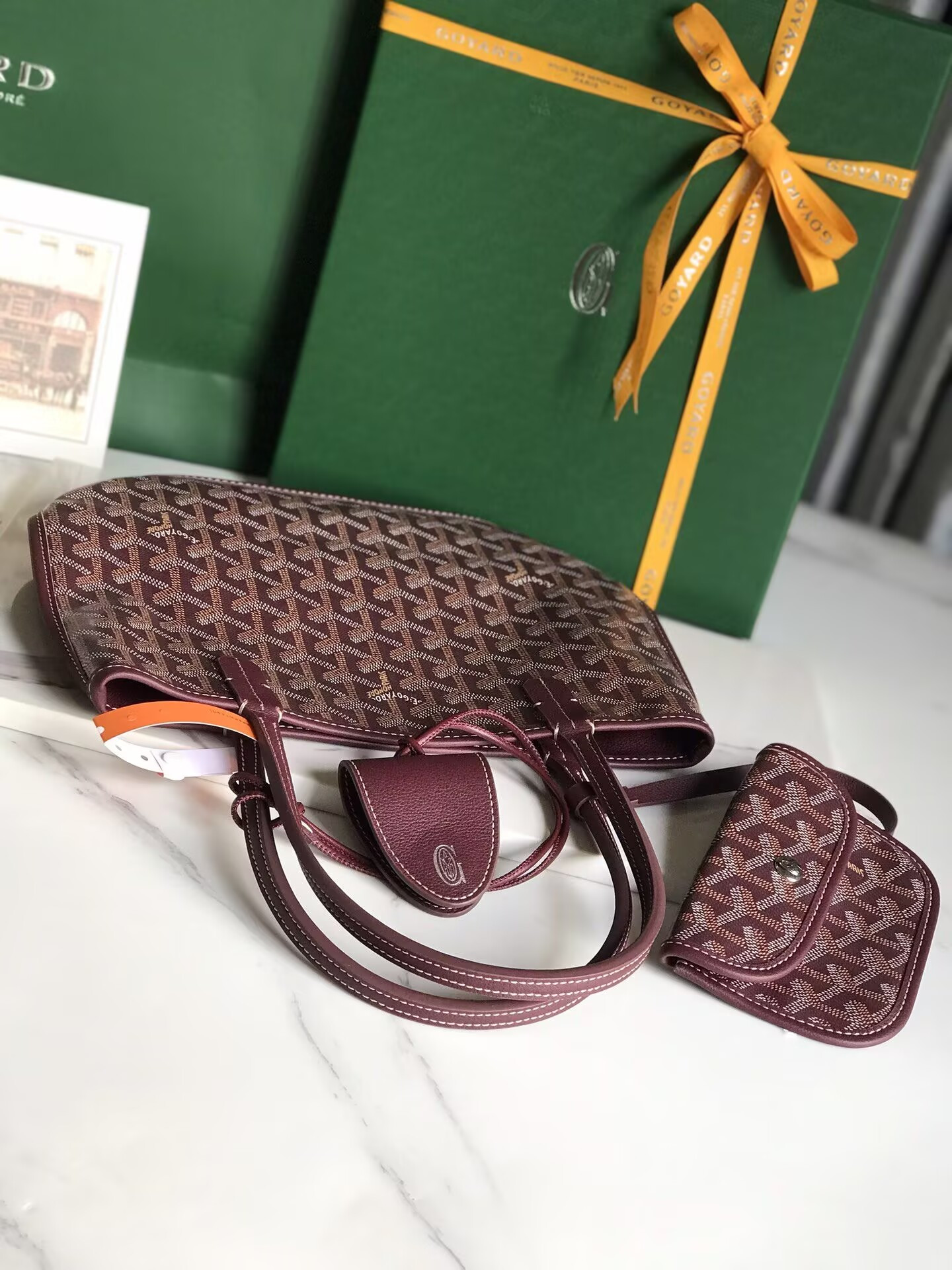 Go*ard anjou mini bag 20 cm x 10 cm x 20 cm