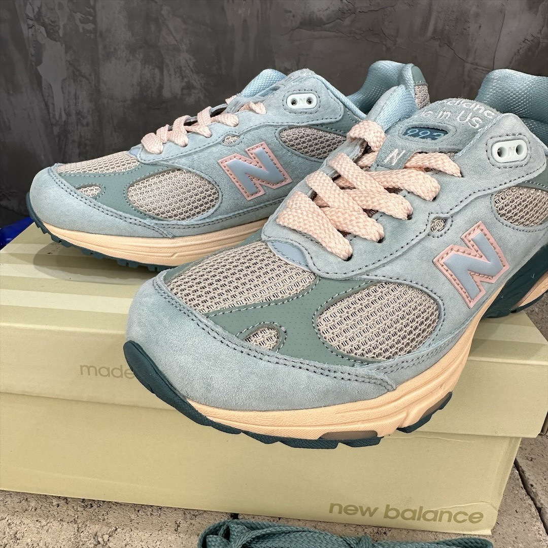 UA New Balance 993 Joe Freshgoods Performance Art Arctic Blue