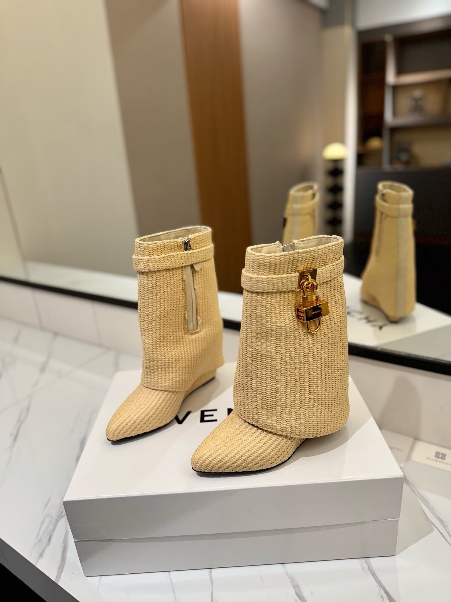 UA Givenchy Boots
