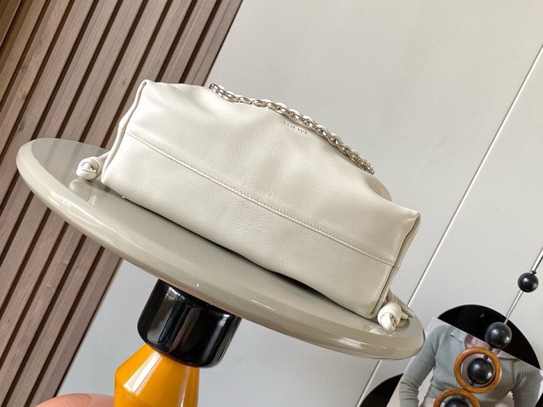 L0ew* medium flamenco purse in mellow nappa lambskin 30x10.5x20cm