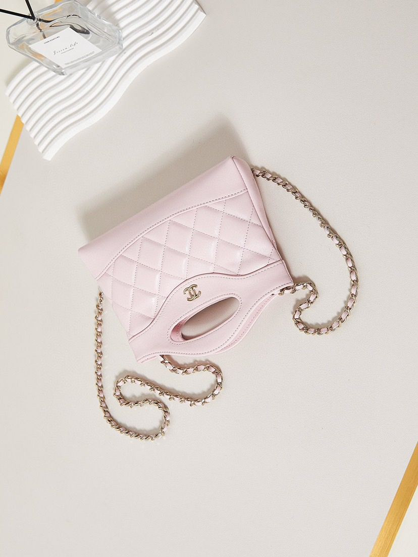 Ch*el 31 nano bag 17.5x20x5cm