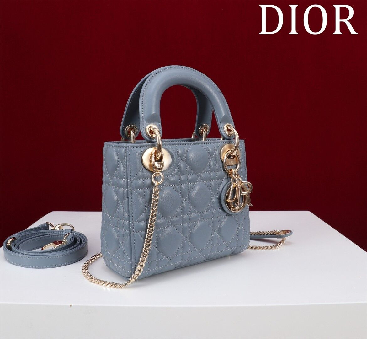 D*or micro lady bag 12x10x5cm