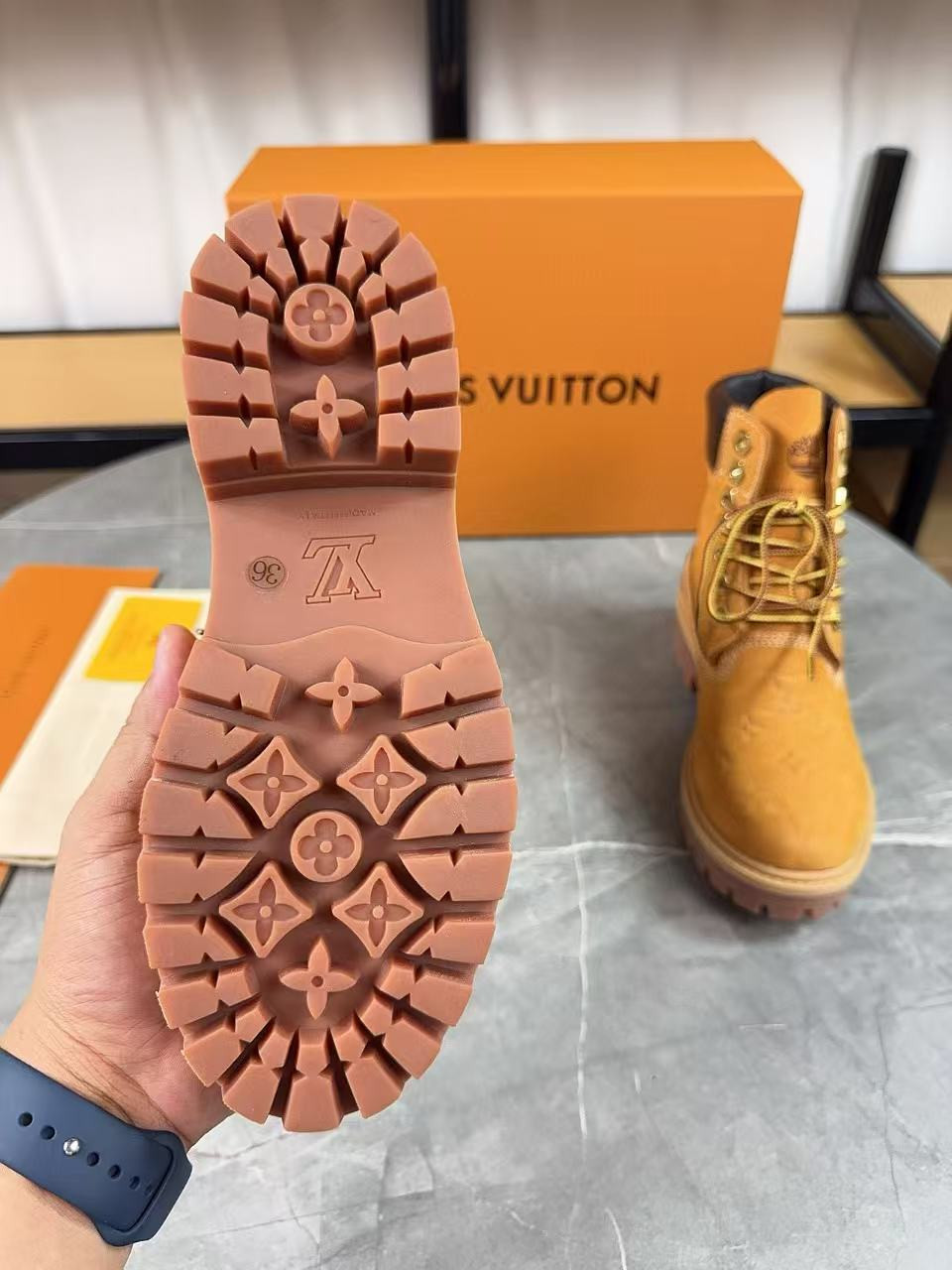 UA LV Boots