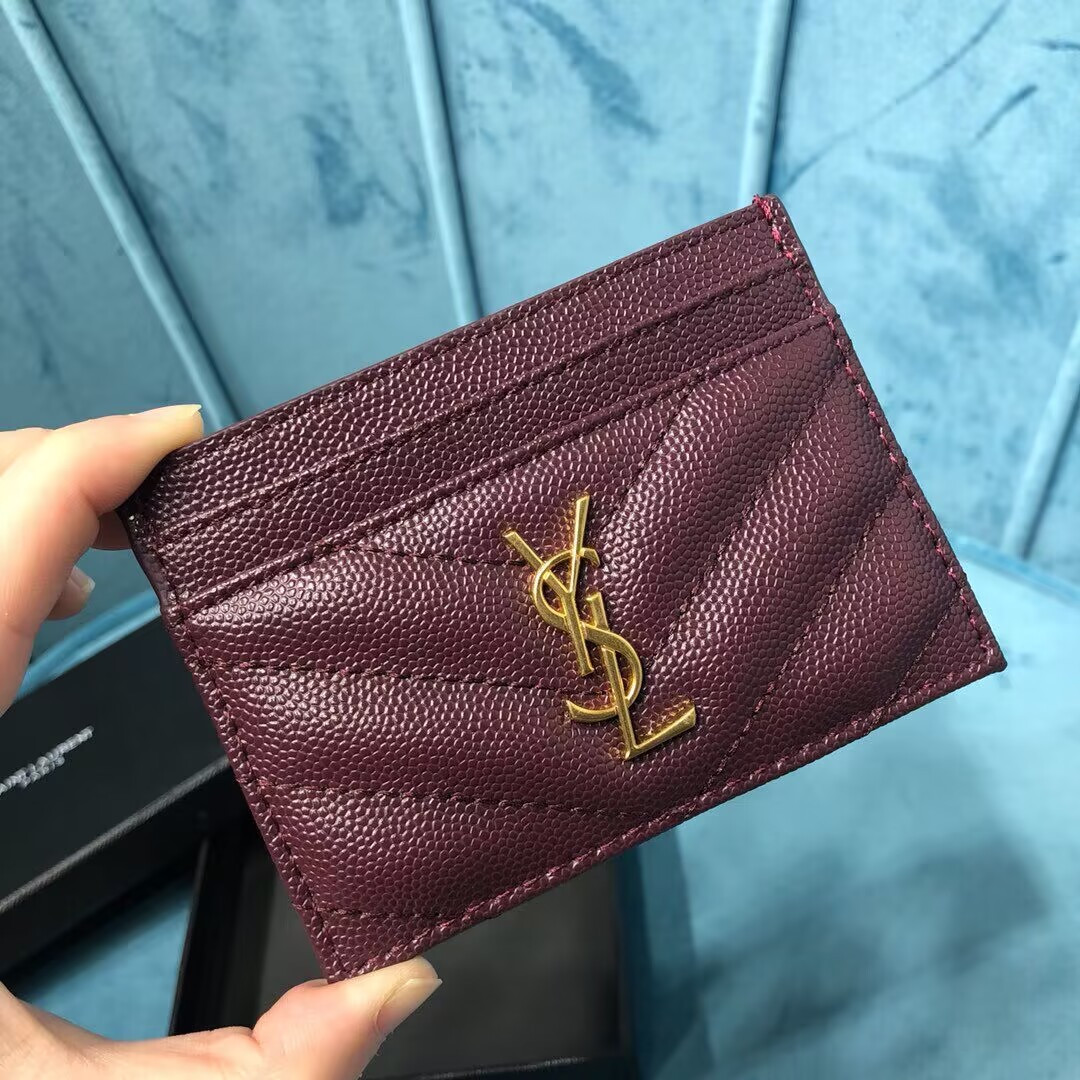 Y*L card holder 10.5×7.5×0.5cm