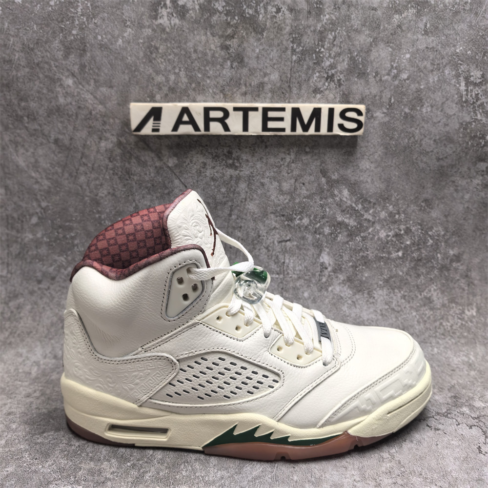 UA Jordan 5 Retro El Grito Sail