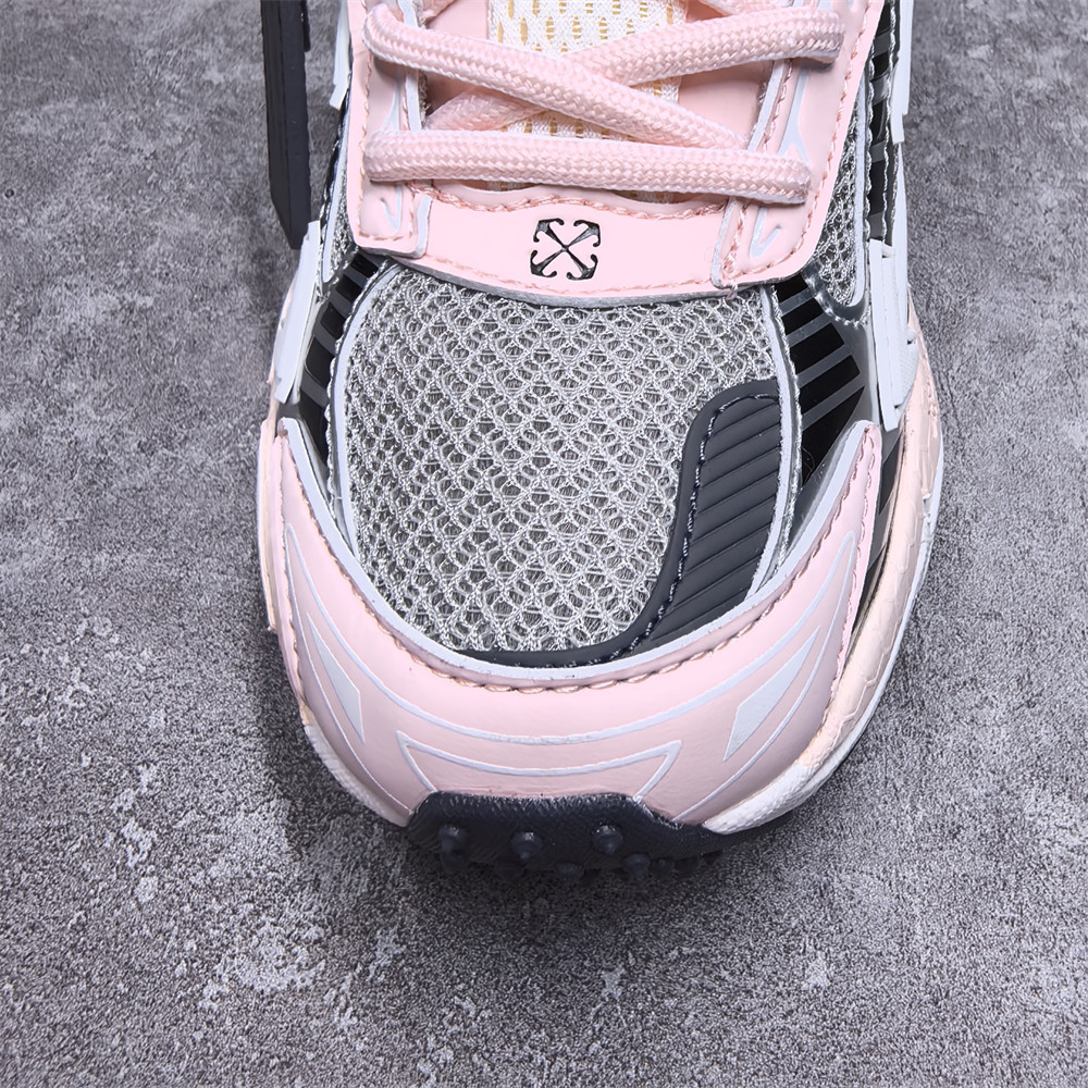 UA Off-White "BE RIGHT BACK"