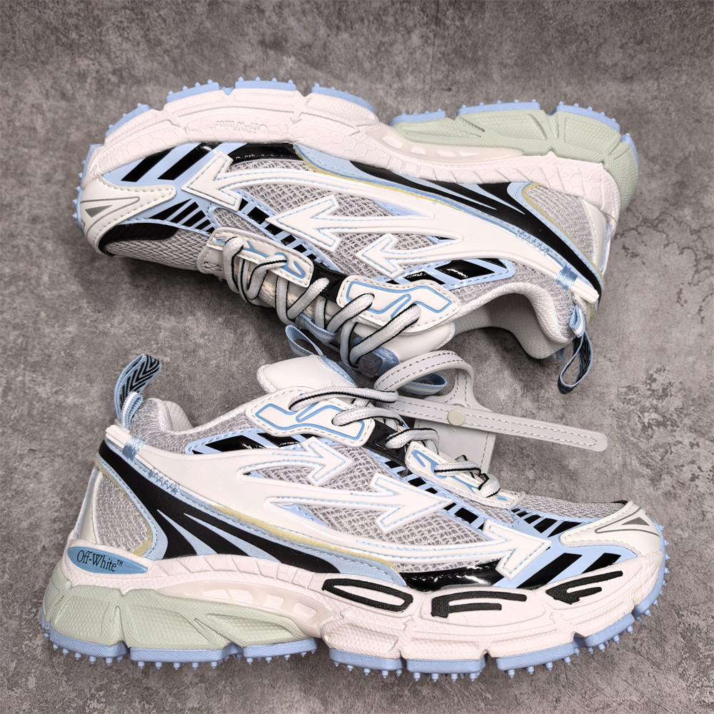 UA Off-White "BE RIGHT BACK"