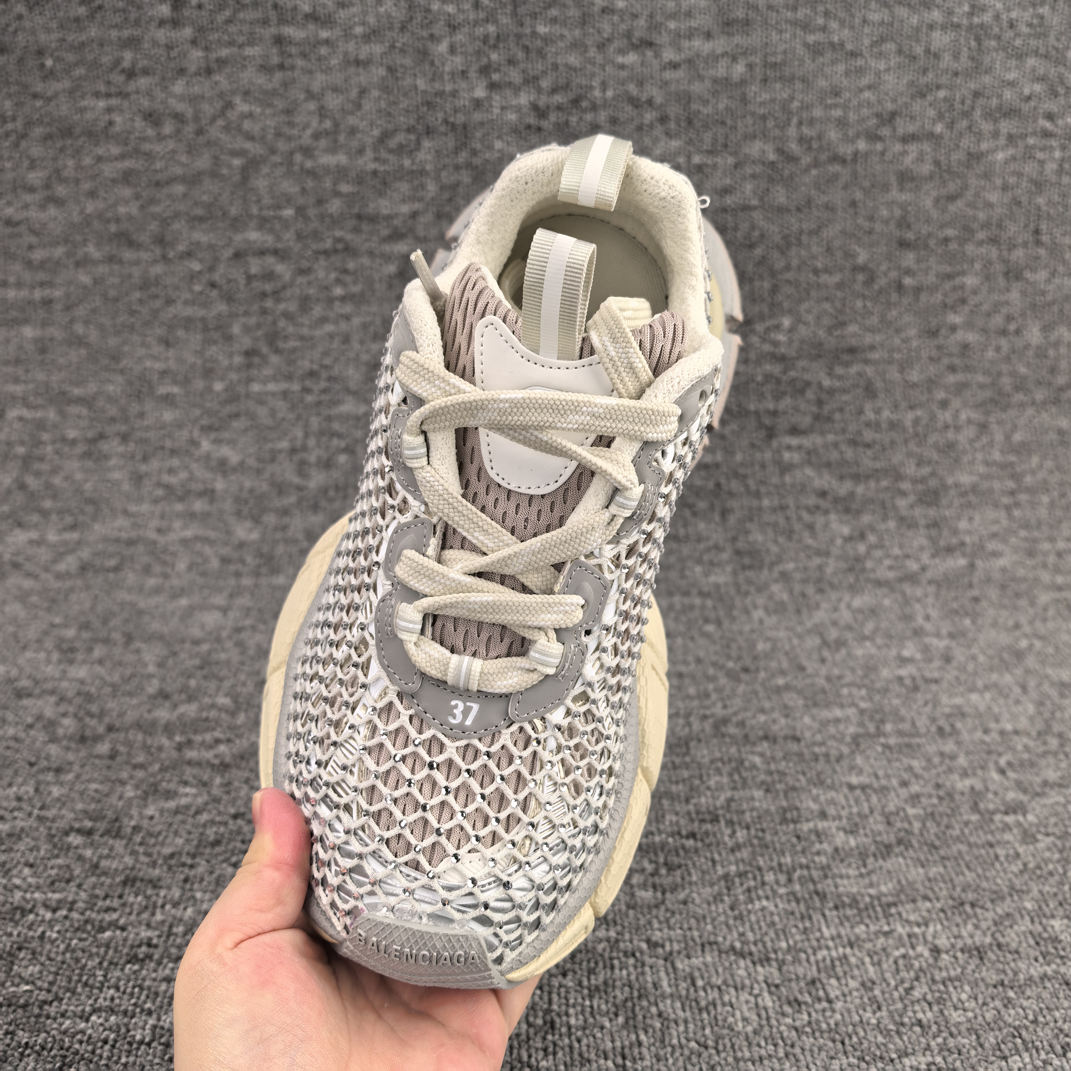 UA Balenciga 3XL Sneaker