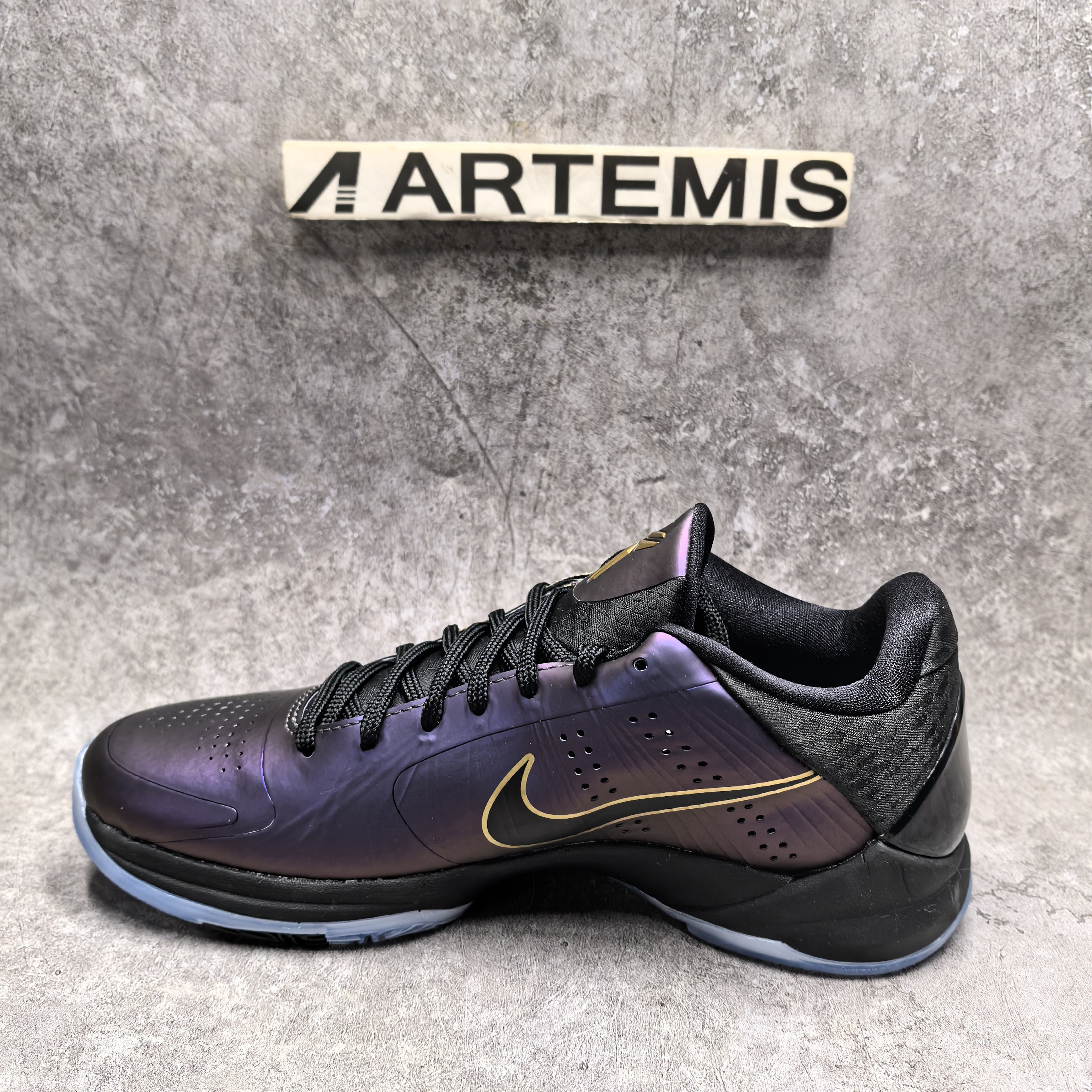 UA Nike Kobe 5 Protro Year of the Mamba Eggplant