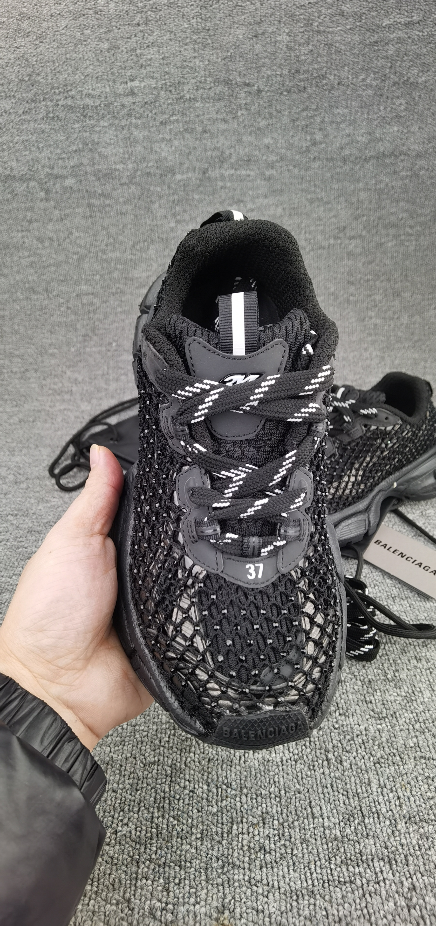 UA Balenciga 3XL Sneaker