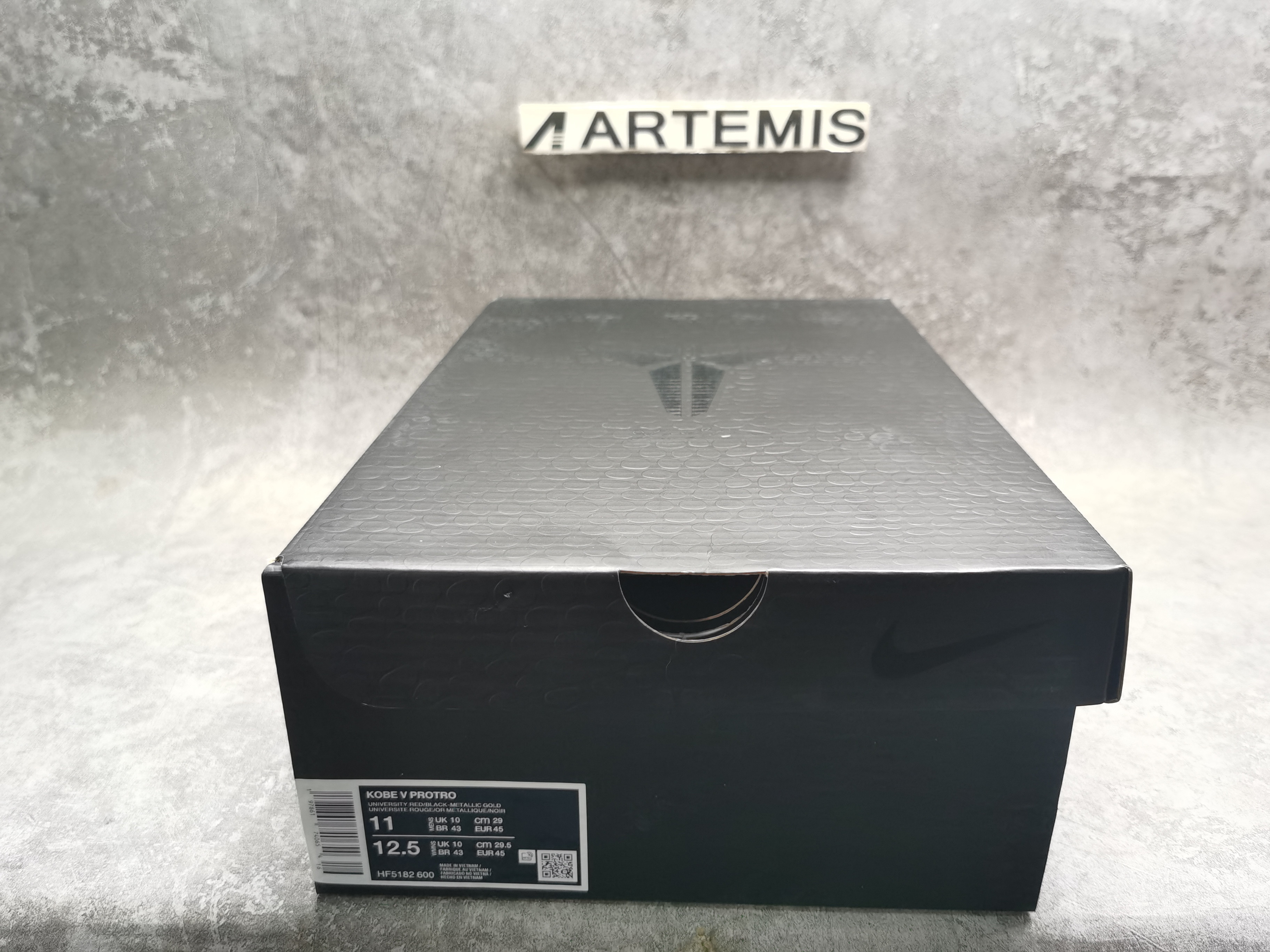 UA Nike Kobe 5 Protro Year of the Mamba University Red
