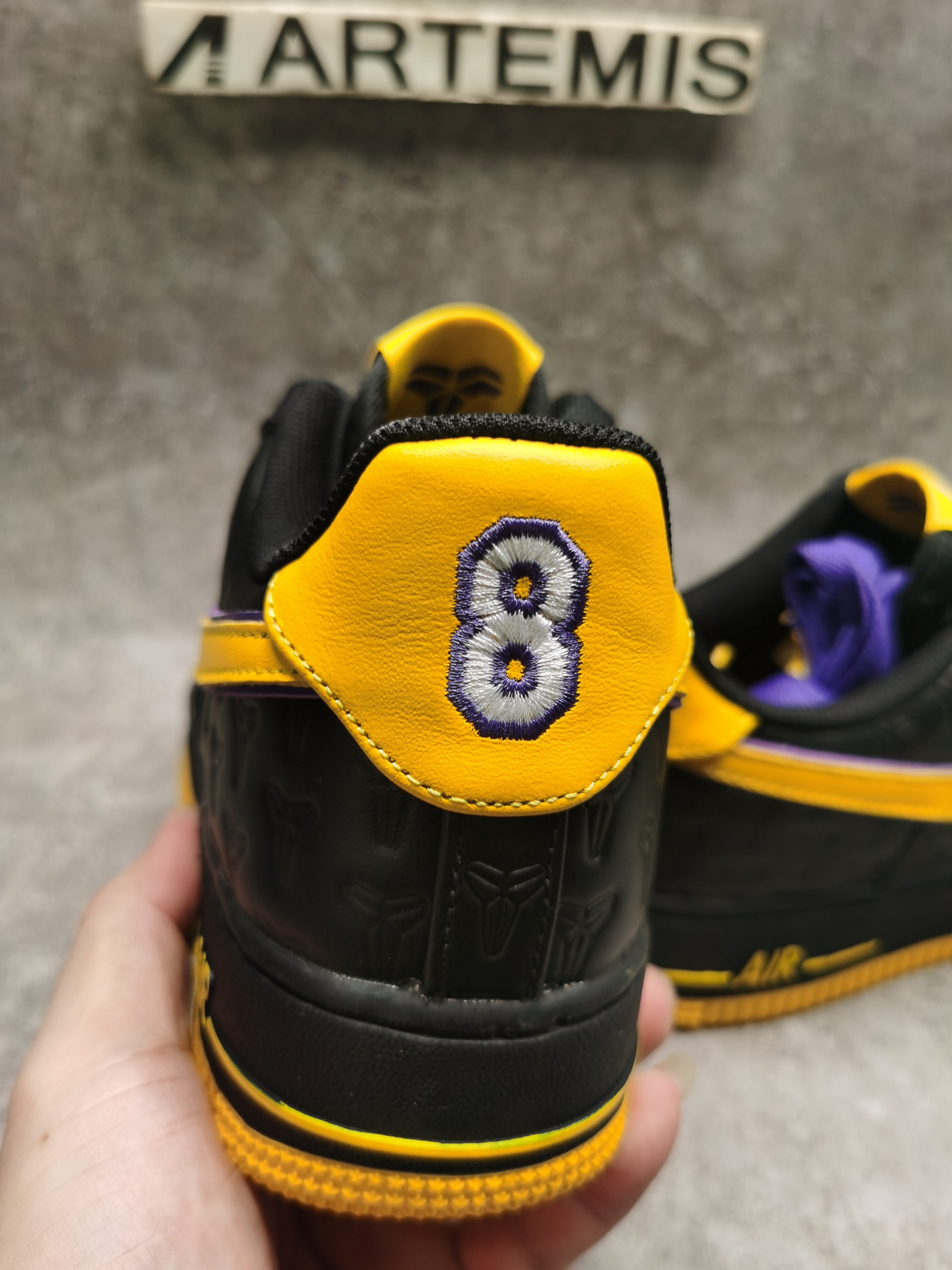 UA Nike Air Force 1 Low
