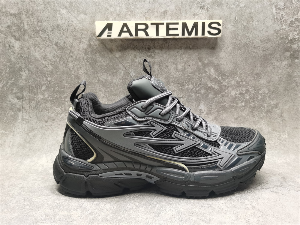 UA OFF-WHITE Be Right Back Black