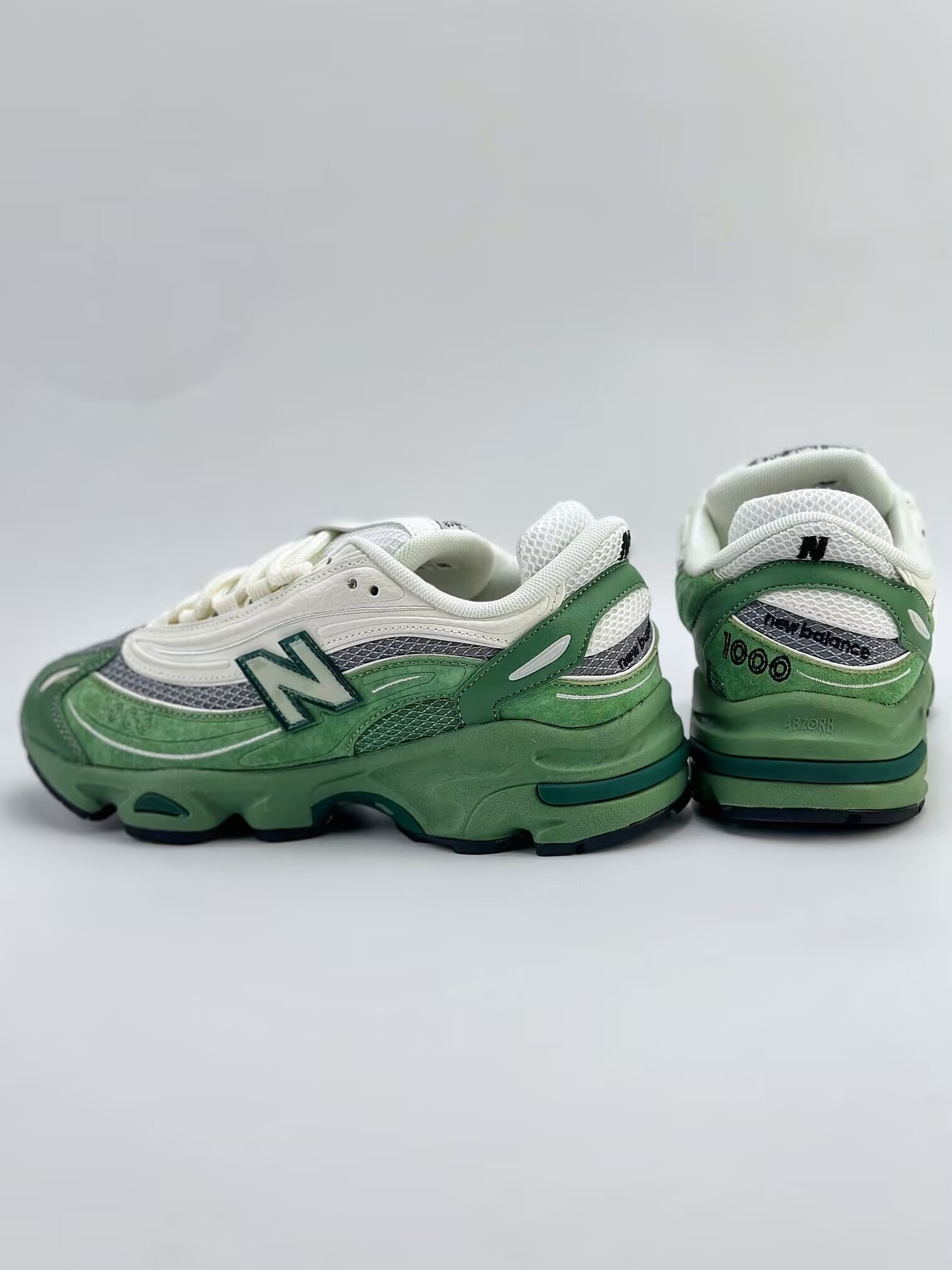 UA New Balance 1000 Green