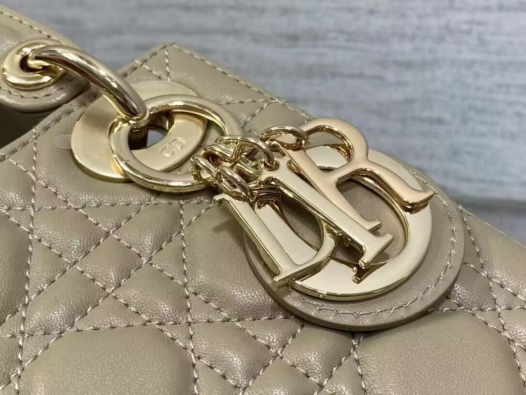 mini lady D*or bag 17x7x15cm