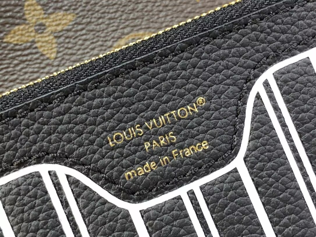 LV Neverfull MM Inside Out M11946 31x28x14cm Without Box