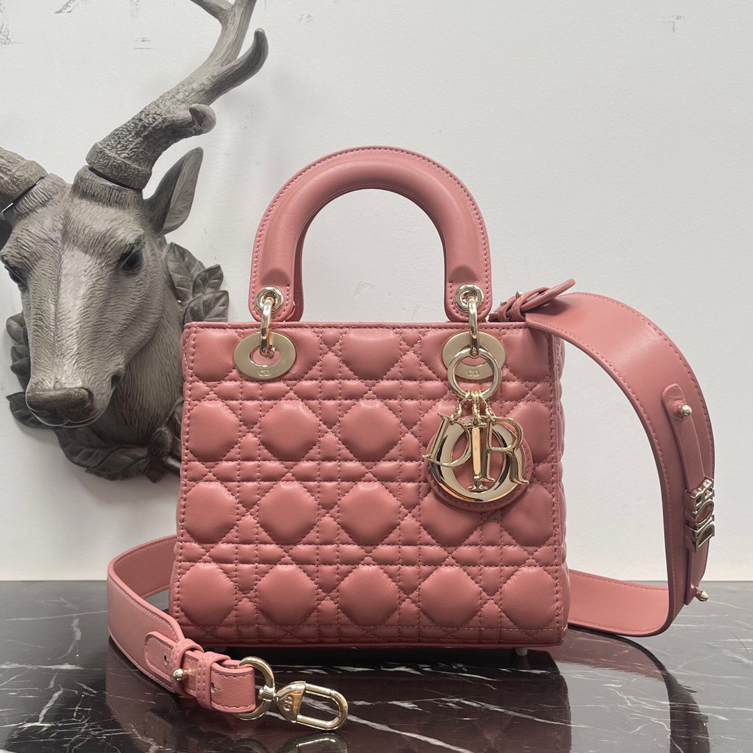 small lady D*or my abcD*or bag 8 x 6.5 x 3 inches