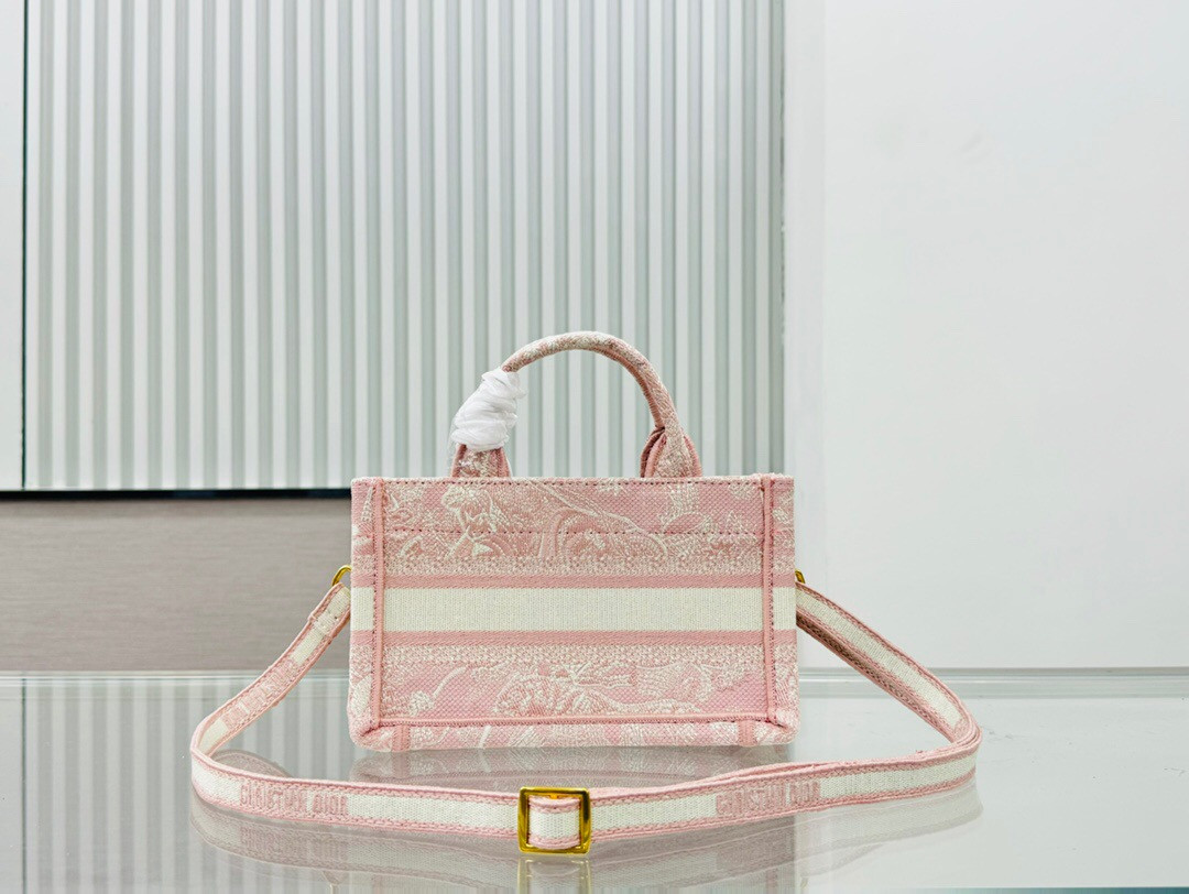 D*or book tote 24ss  21.5×13×7.5cm