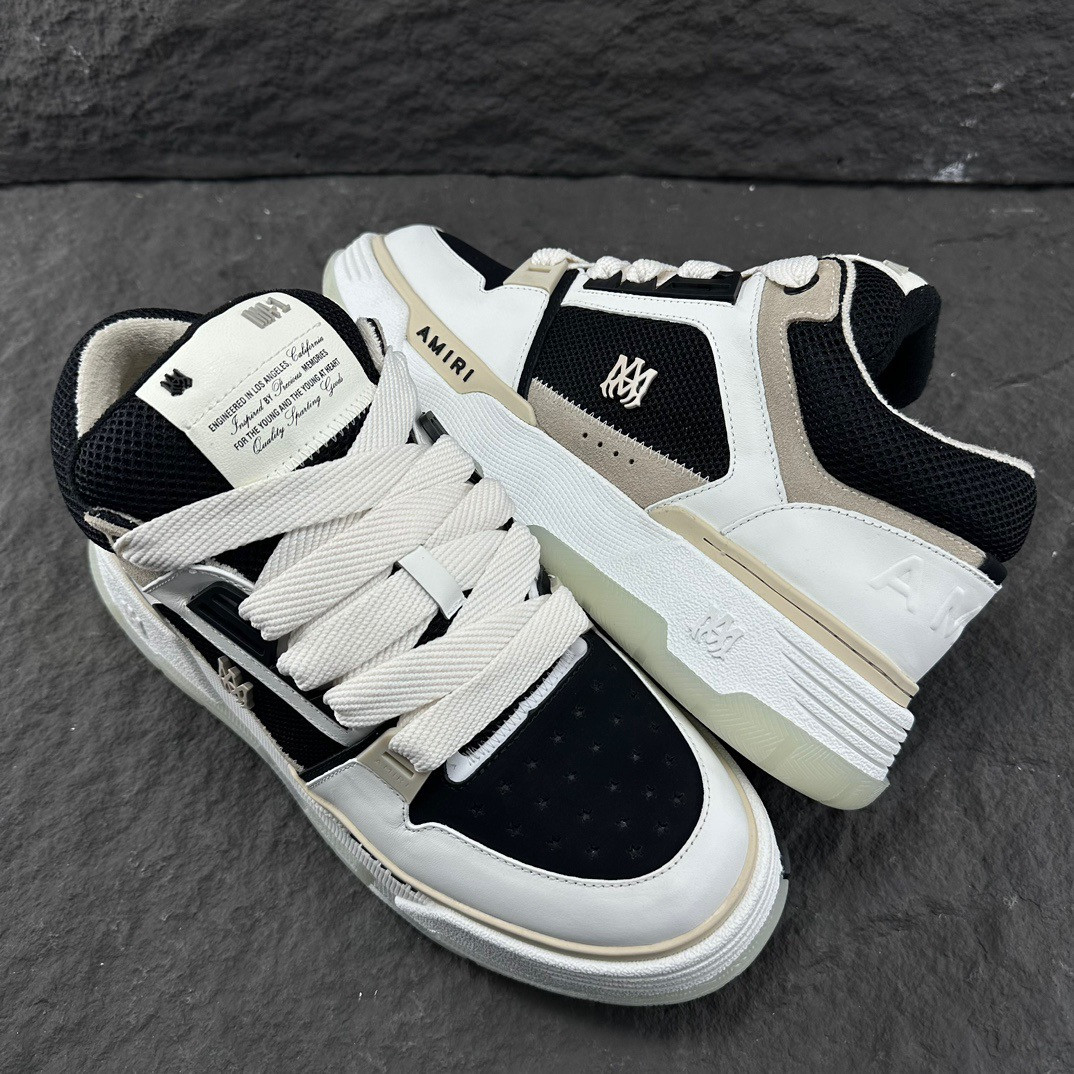 UA Amiri  MA-1 BLACK ALABASTER