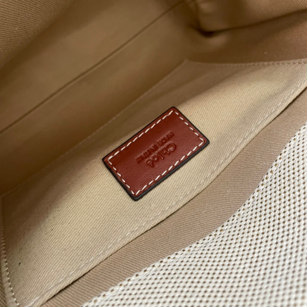 Chloé Woody Tote Bag 26×20×8cm