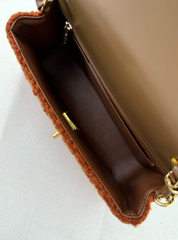 Ch*el mini classic 11.12 handbag 20 12 × 20 × 6 cm