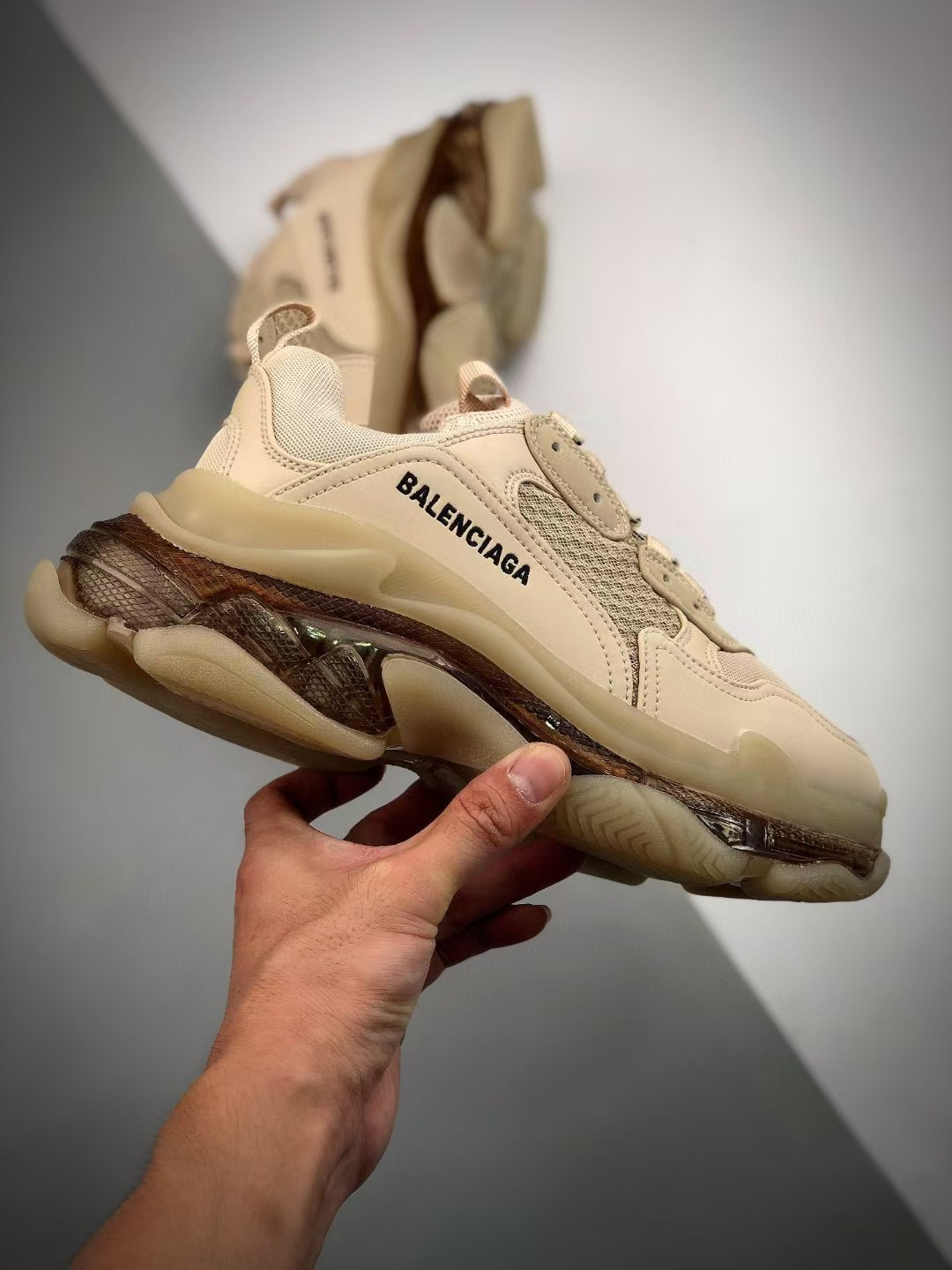 UA Balenciga Triple S Sneaker