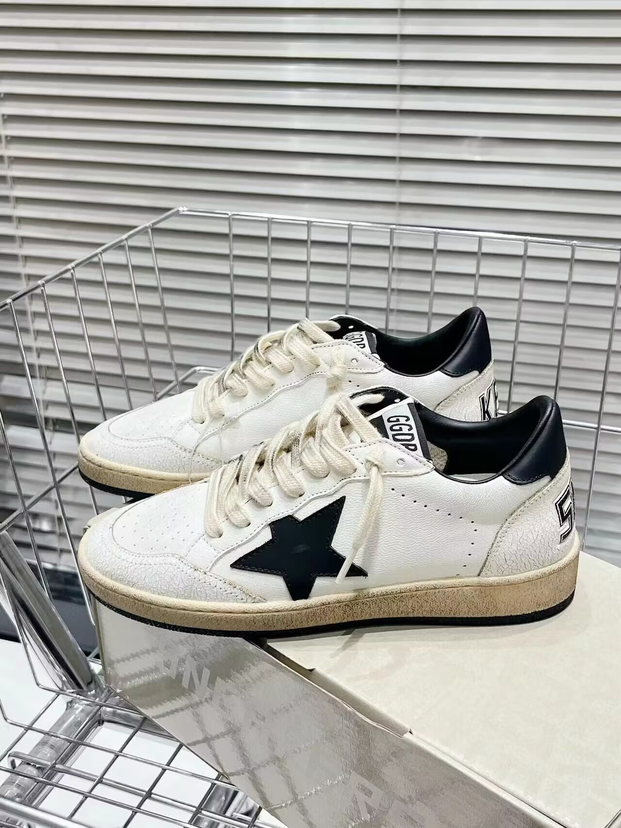 UA Golden Goose Ball Star Sneaker