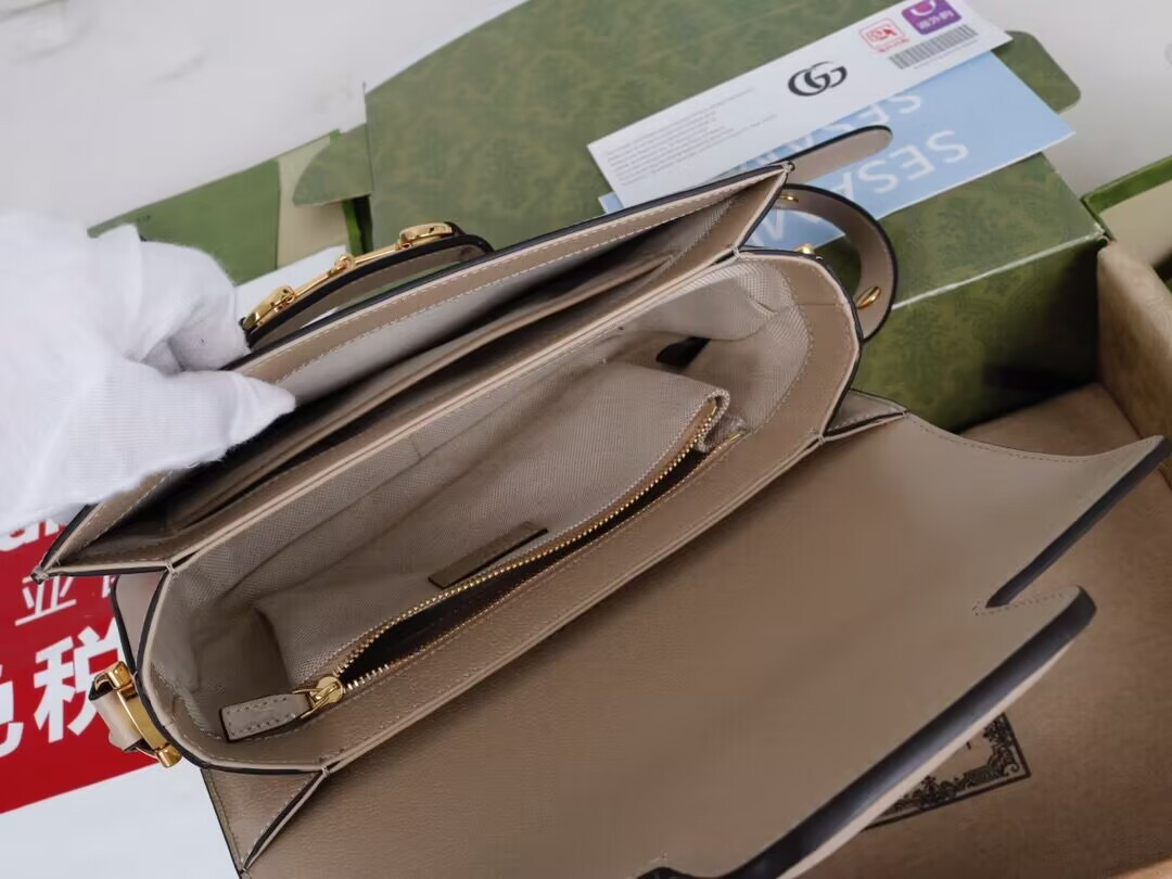 G*u*i horsebit 1955 shoulder bag 25x18x8cm