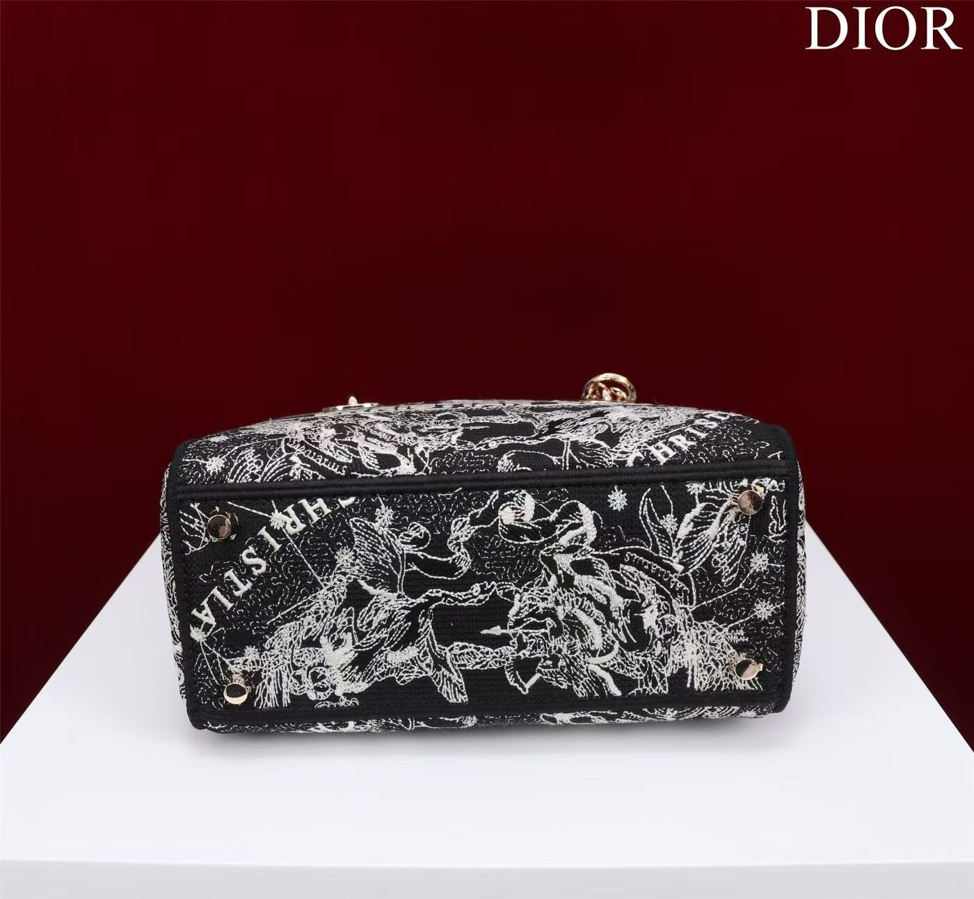 medium D*or lady d-lite bag  24 x 20 x 11 cm