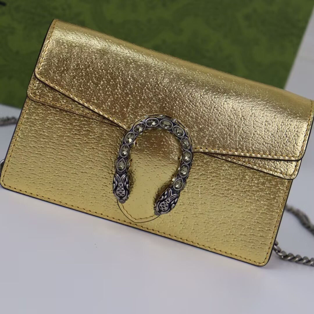 g*u*i dionysus S*per mini bag16.5x10x4.5cm