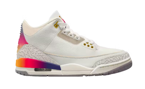 Air Jordan 3 J. Balvin Medellin Sunset