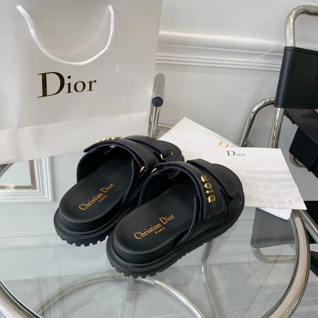 D*or D*oract sandal black