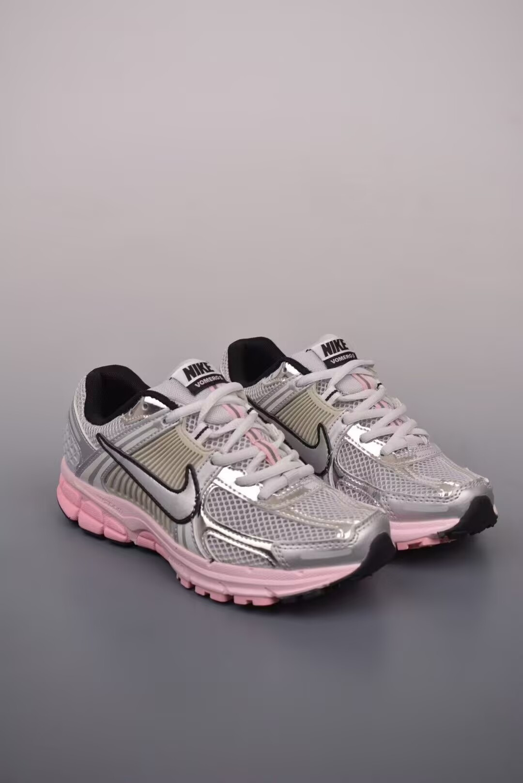 UA Nike Zoom Vomero 5 Photon Dust Pink Foam