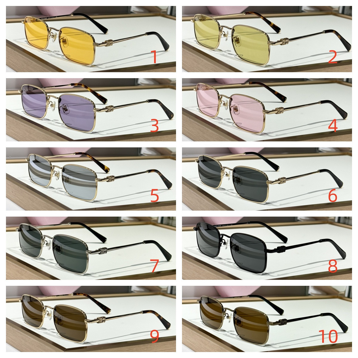Miu Miu SMU53S 52-21-140