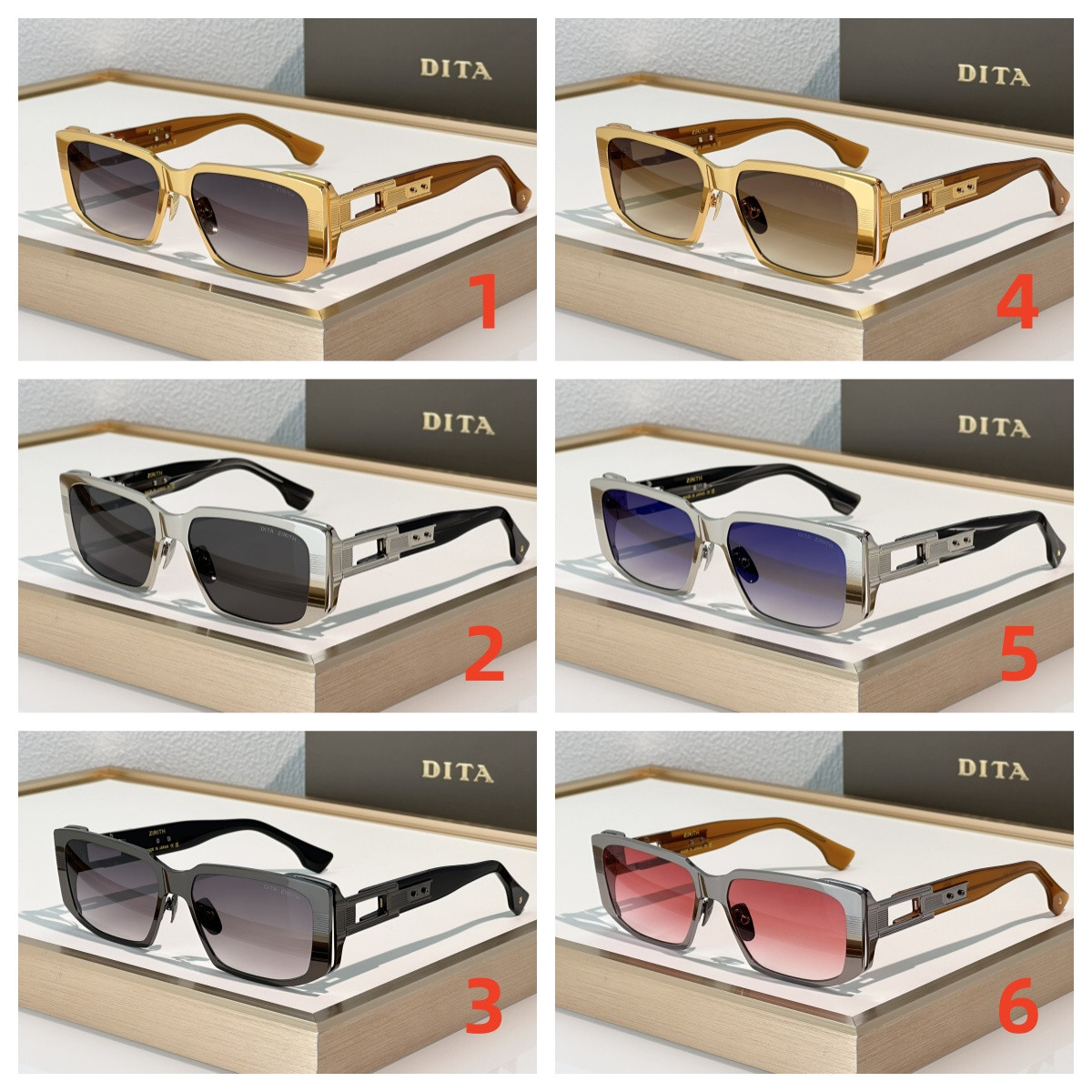 DITA Glasses DTS435 60-16-140