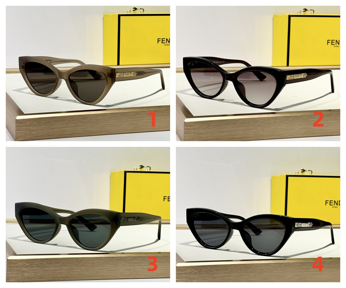 F**di glasses fe40164u 54-18-148