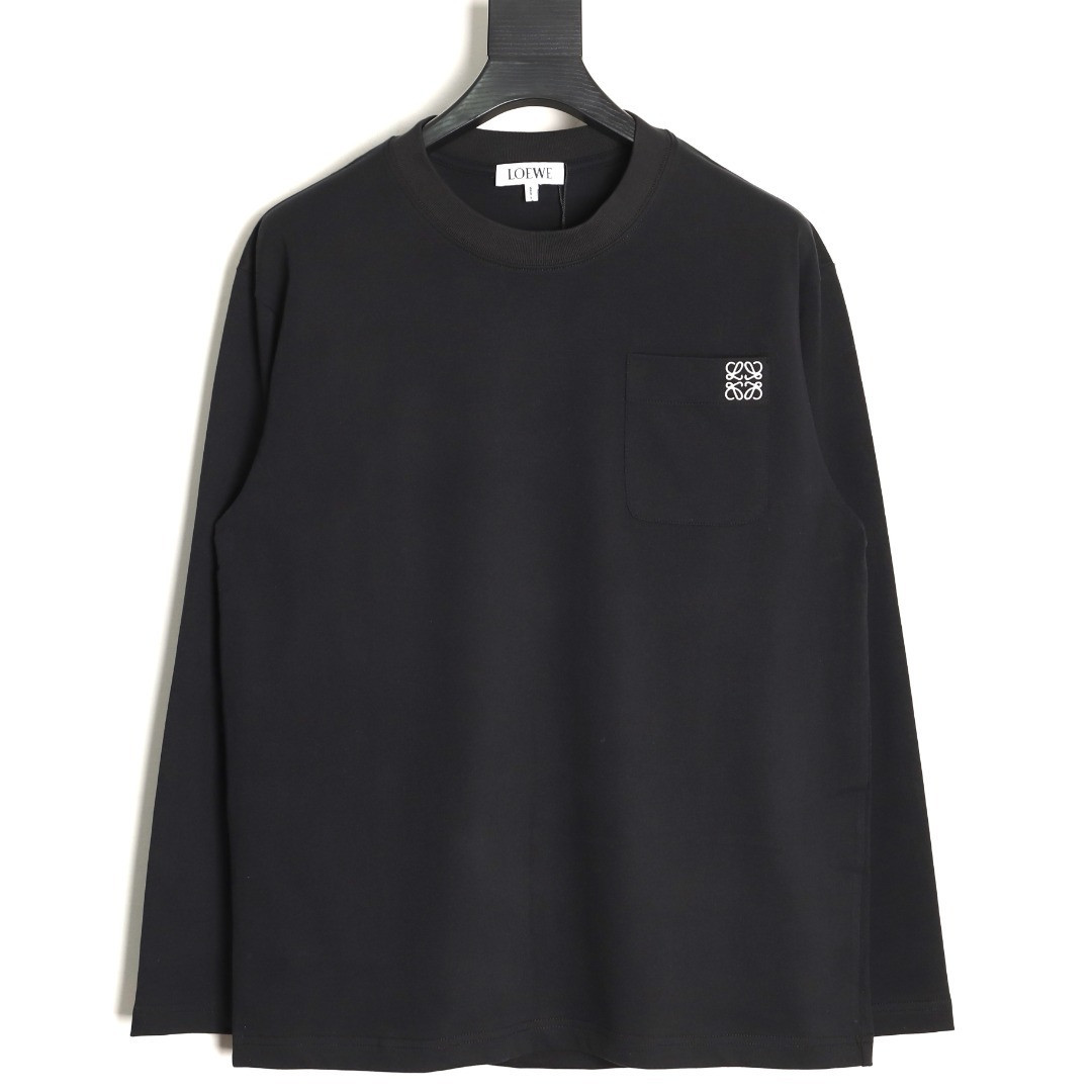 L0ew* long-sleeved t-shirt