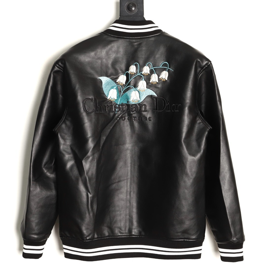 D*or leather jacket