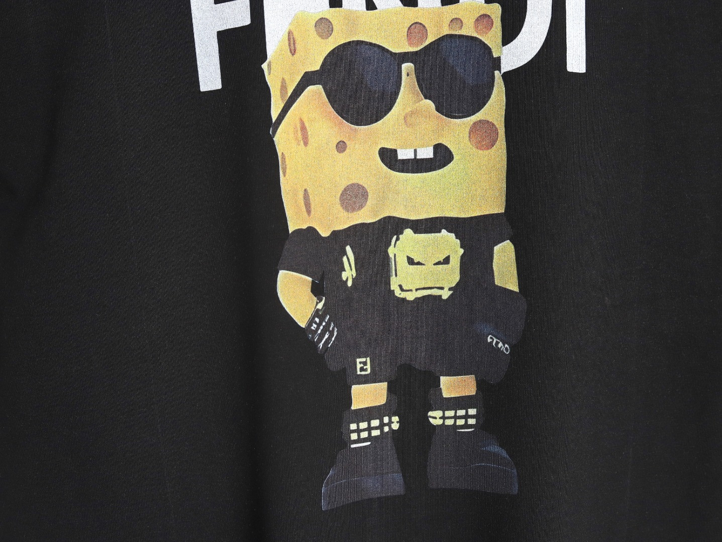 F**di short-sleeved t-shirt