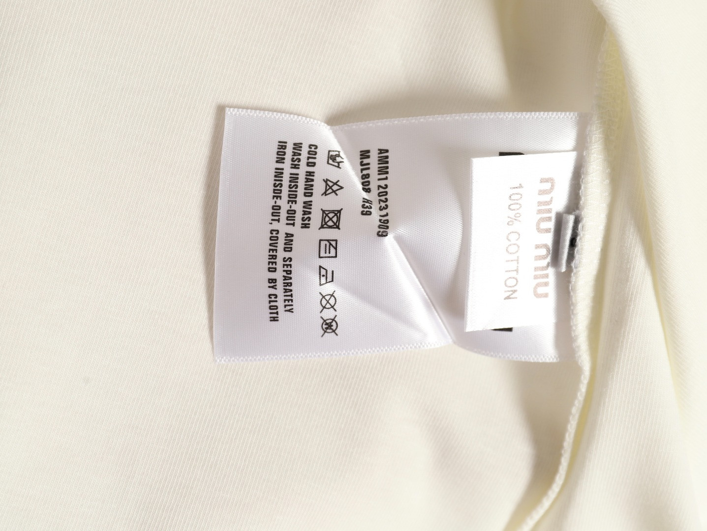 Miu Miu Short-sleeved T-shirt