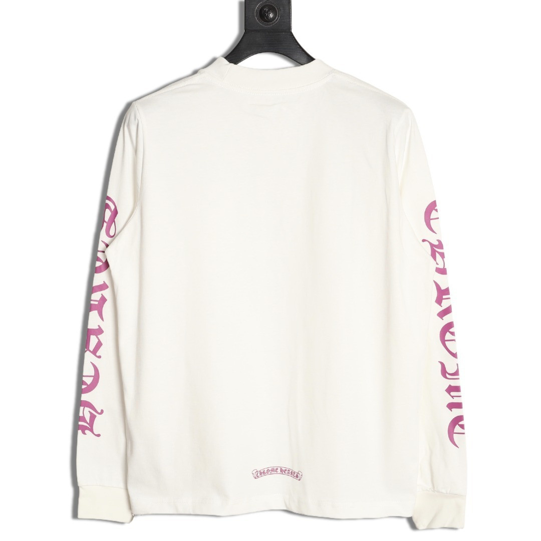 Ch**me He**ts long-sleeved t-shirt