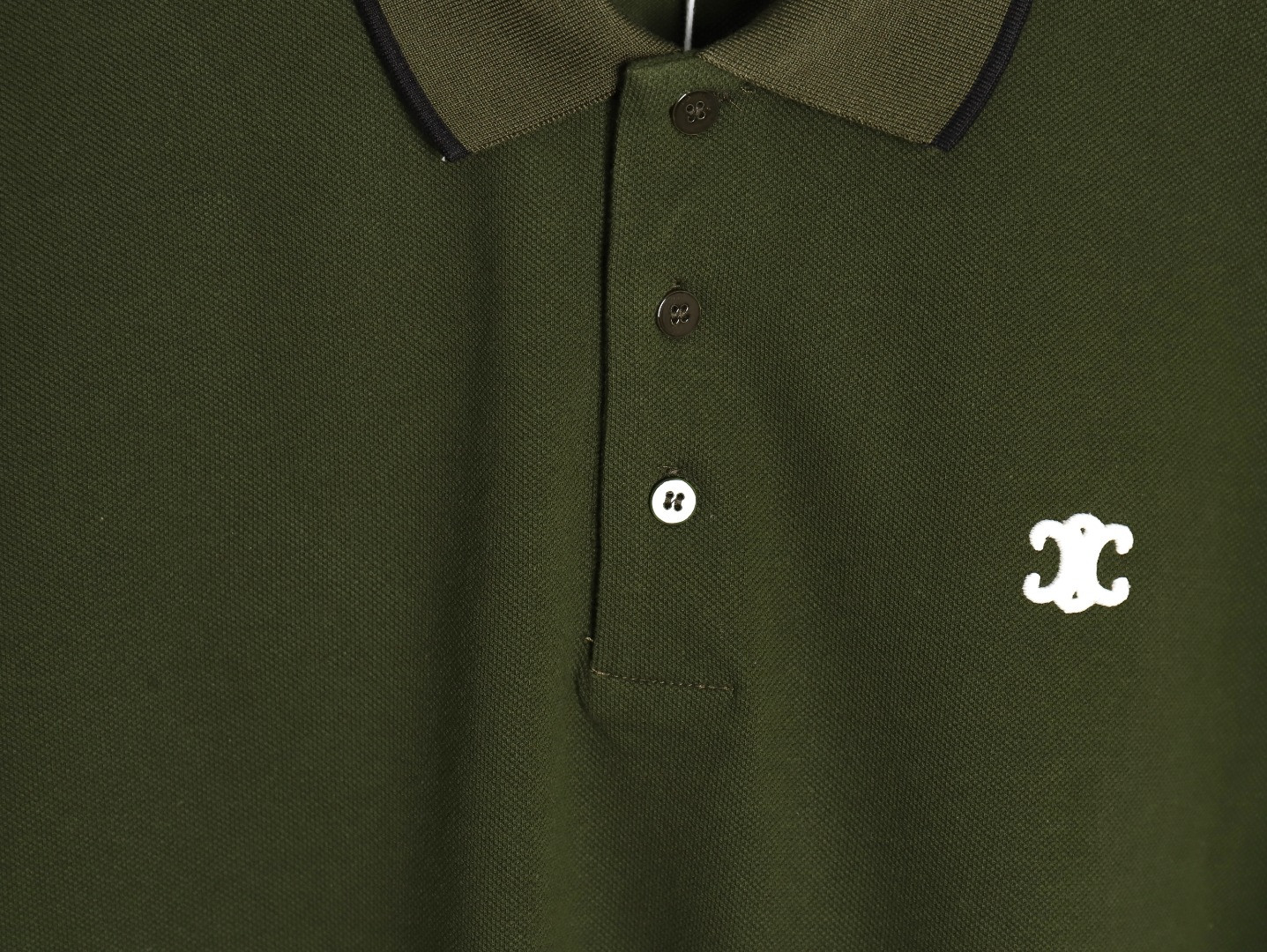 Ce**e short-sleeved polo shirt