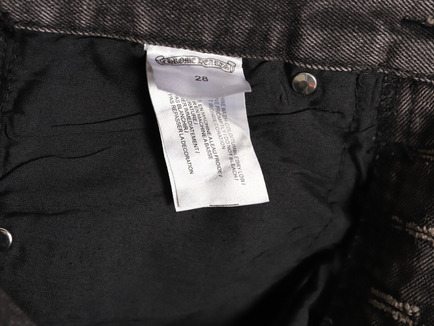 Ch**me He**ts jeans