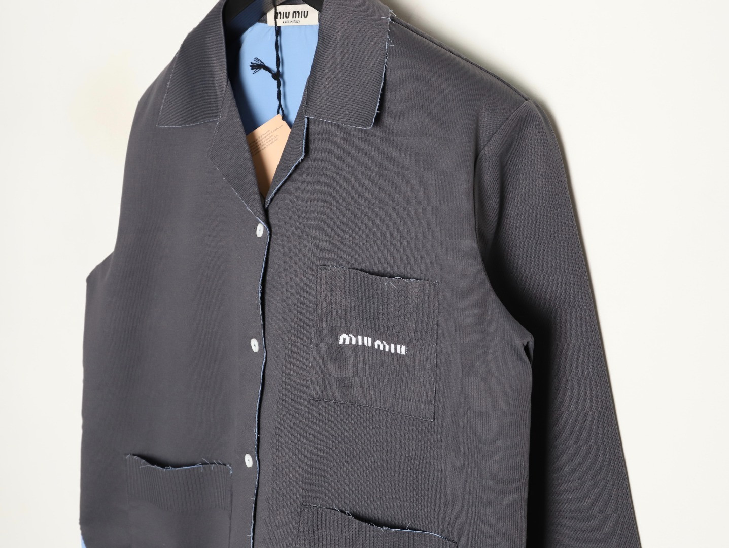 Miu Miu Knitting Cardigan