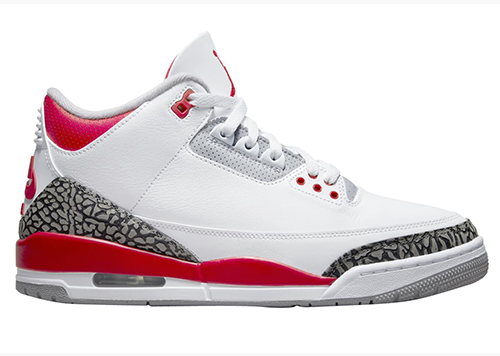Air Jordan 3 OG “Fire Red” 2022