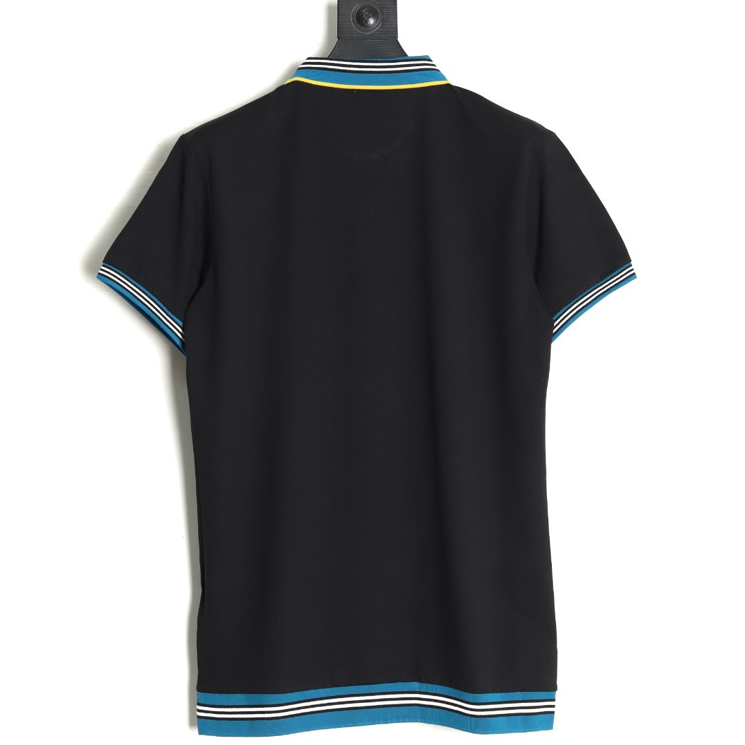 B**rry 25ss short-sleeved polo shirt