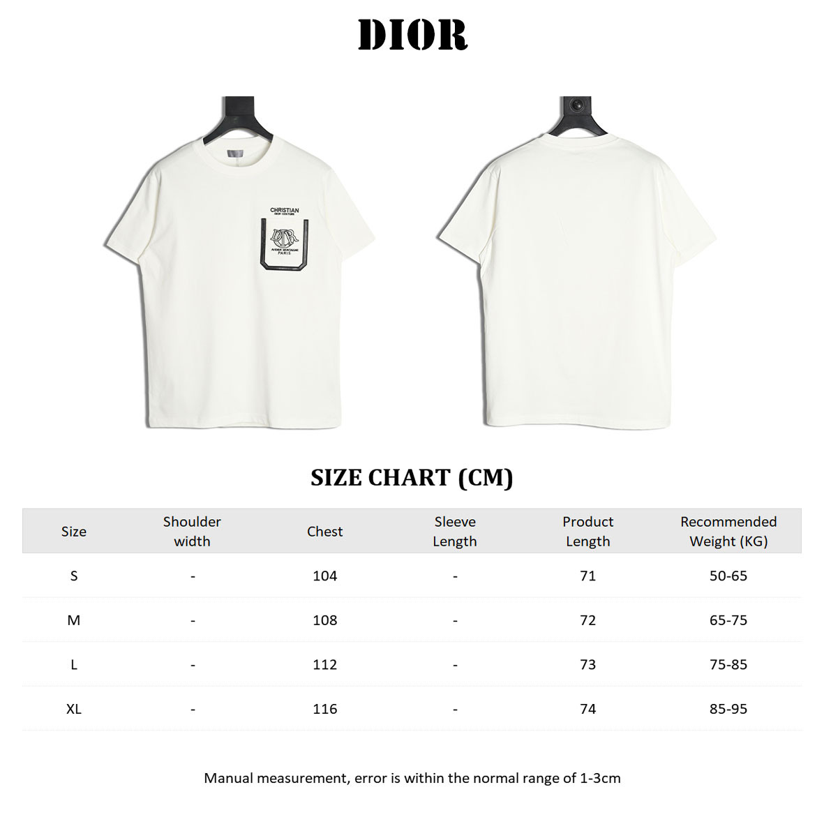 D*or 25s short-sleeved t-shirt