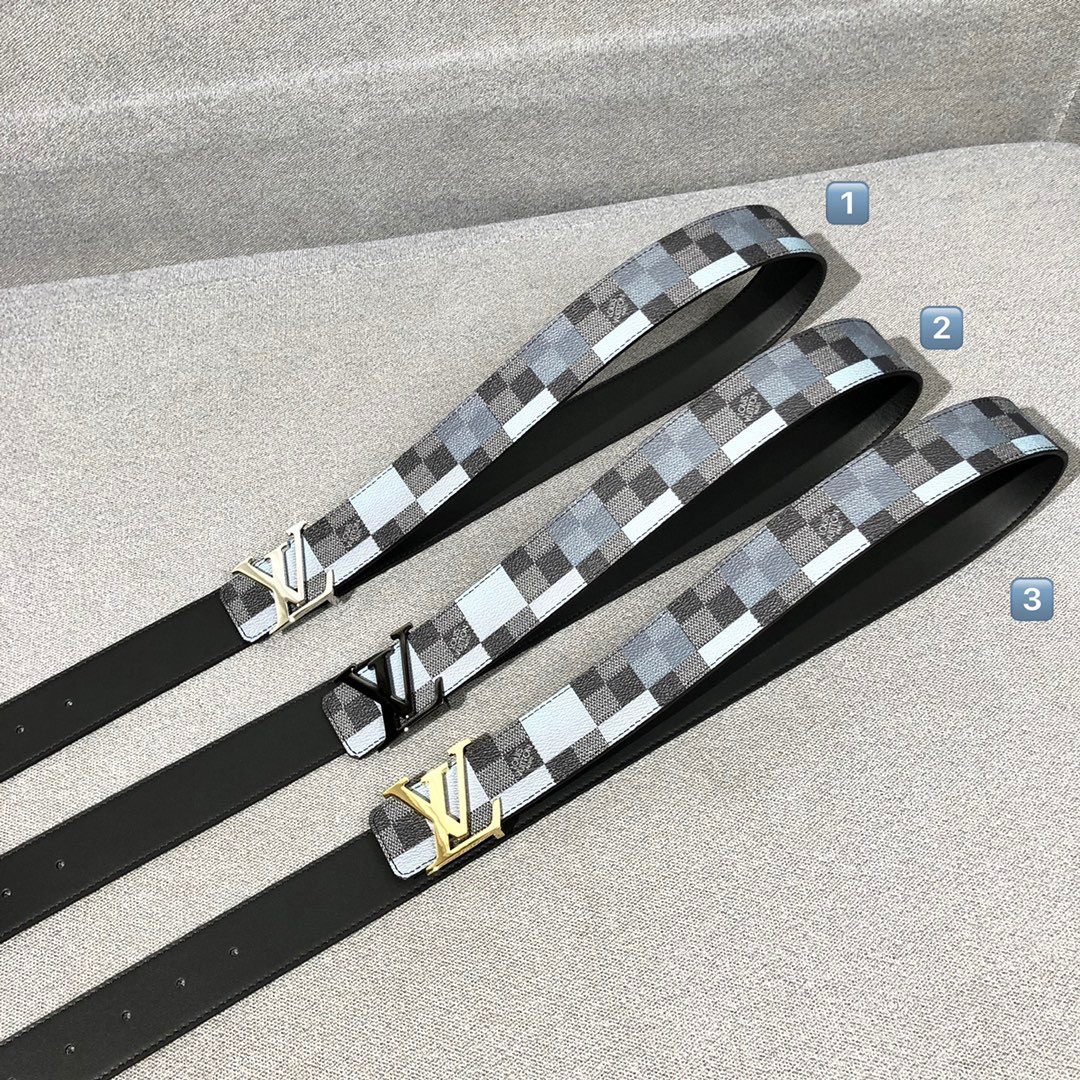 LV INITIALES 40 MM REVERSIBLE BELT
